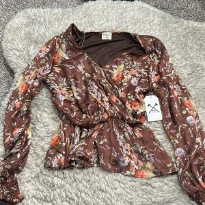 Peach Love California Blouse